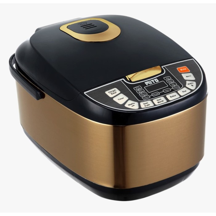 Digital Rice Cooker Penanak Nasi Magic Com Mito R5+ 8in1