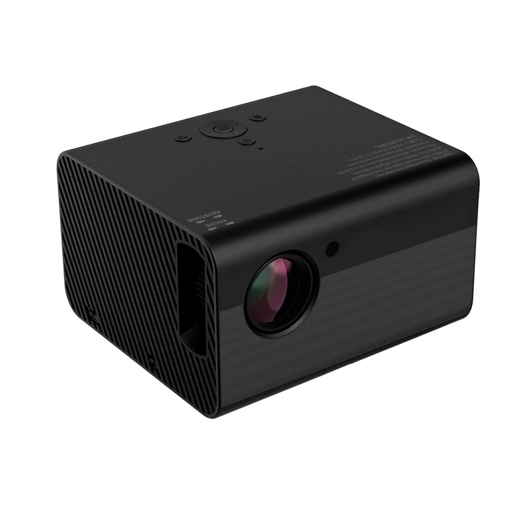 UNIC T10W LED Proyektor 200 ANSI Lumens 1080P Full HD - Tipe ANDROID