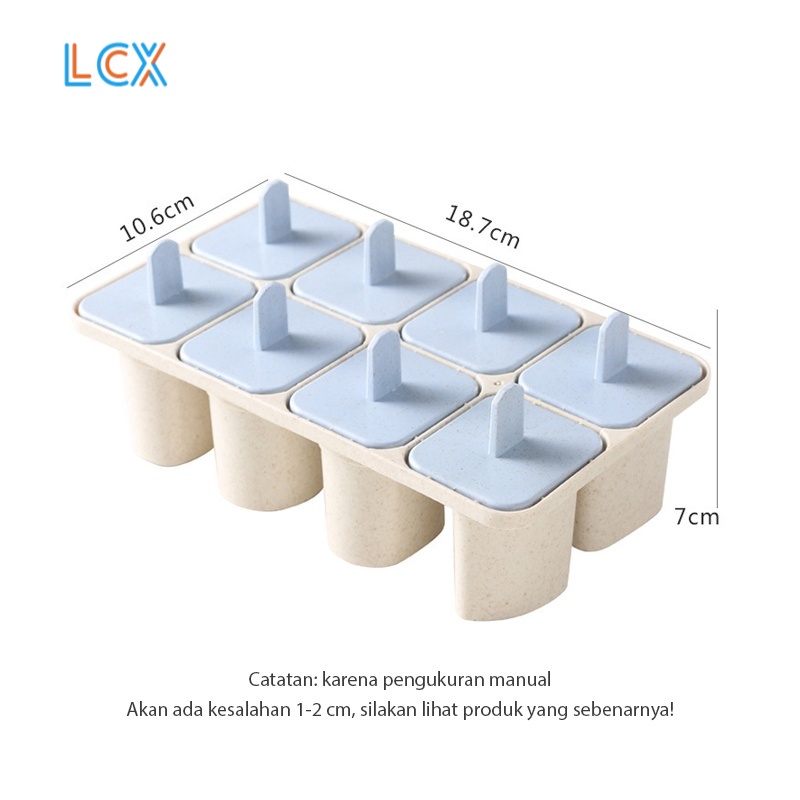 LCX CETAKAN ICE CREAM PUDDING JELLY / CETAKAN ES KRIM ICE CREAM POPSICLE VS-98