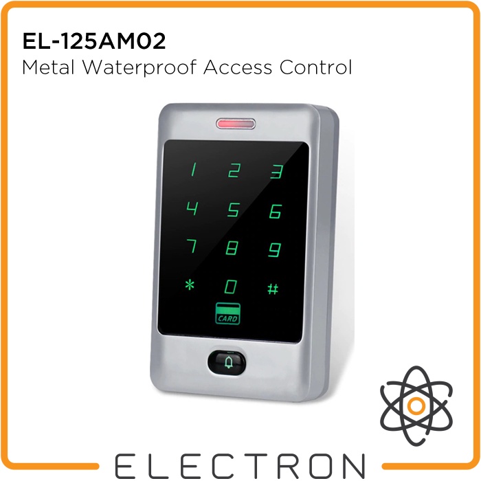 EL-125AM02 Metal Access Control RFID 125kHz Proximity Wiegand