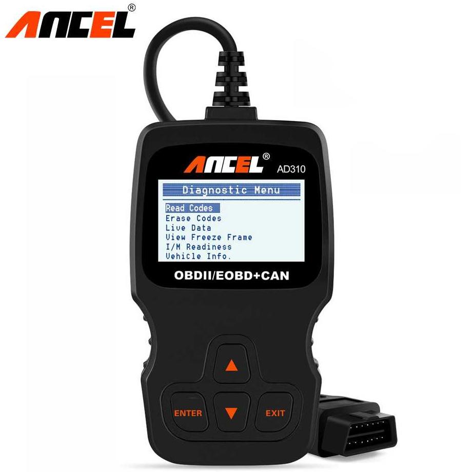 Ancel AD310 OBD2 Automotive Car Diagnostic Scanner