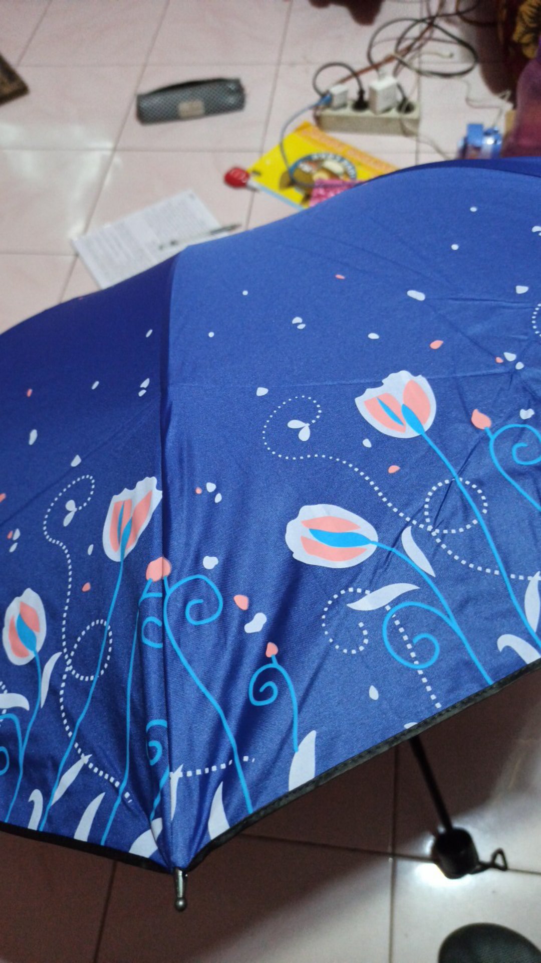 Payung Kapal Lipat 3 321kbc Motif