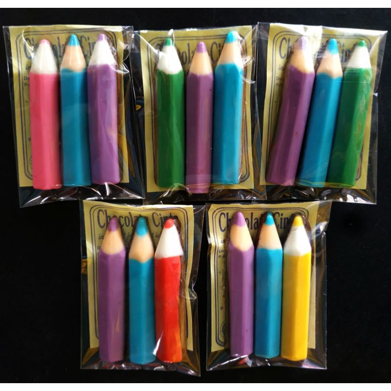 

CCMI Chocolate/ Coklat Pensil Warna Isi 3pcs
