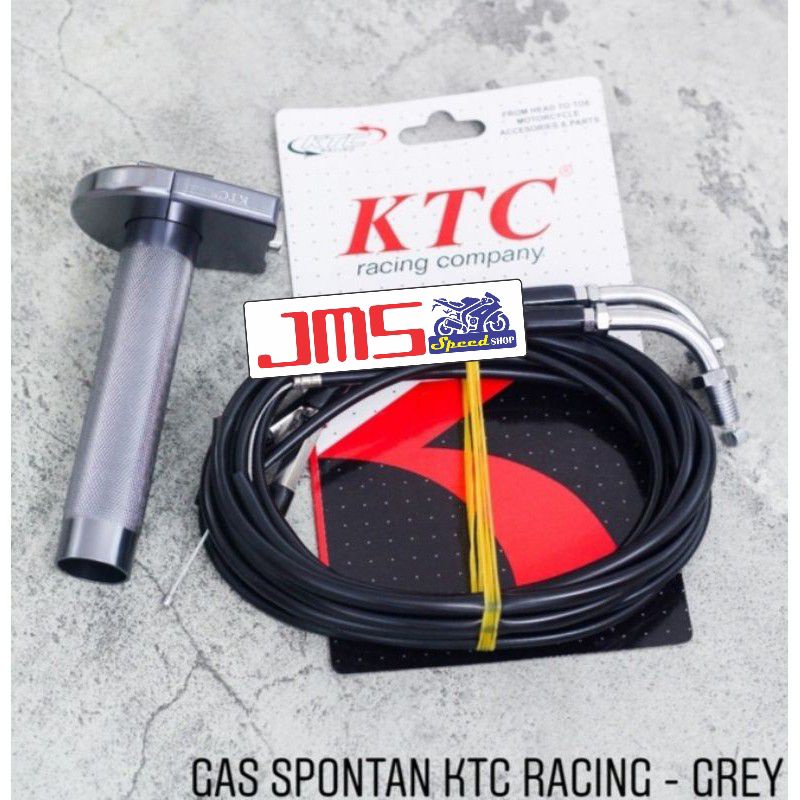 gas spontan ktc racing plus saklar universal Mio beat Vario aerox nmax Vixion cb R15 ninja Scoopy fu