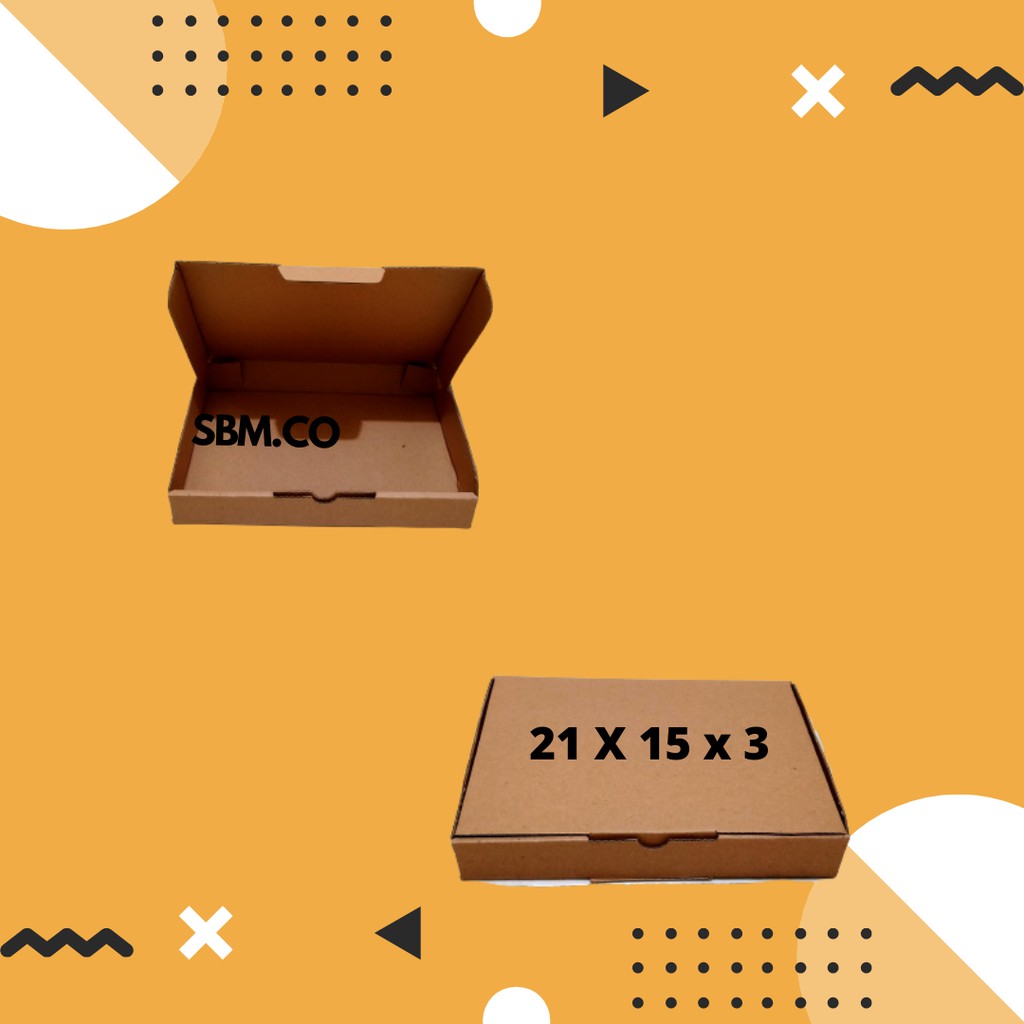 

KARDUS HAMPERS POLOS UKURAN 21 X 15 X 3 COKLAT POLOS PREMIUM MODEL PIZZA DIE CUT