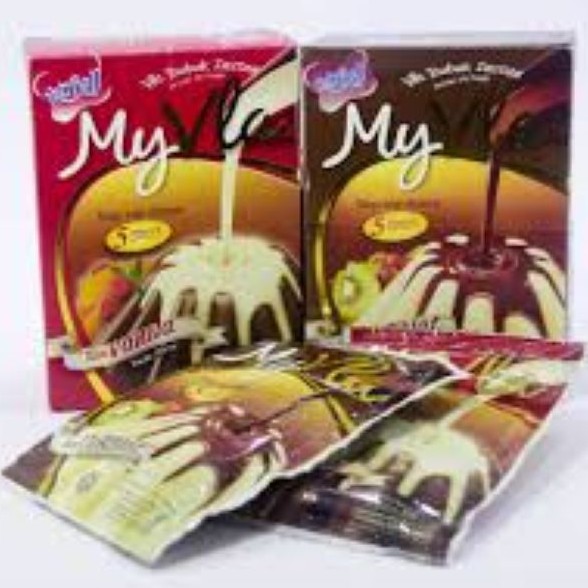 

NUTRIJELL MY VLA ALL VARIANT 63gr