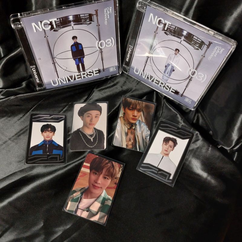 Jewel Case Universe PC Jeno abs, Mark Baret, Taeil NCT 2021