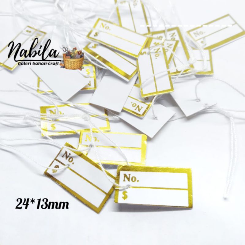 

Hang Tag Harga/ Price Tag/ Label Harga