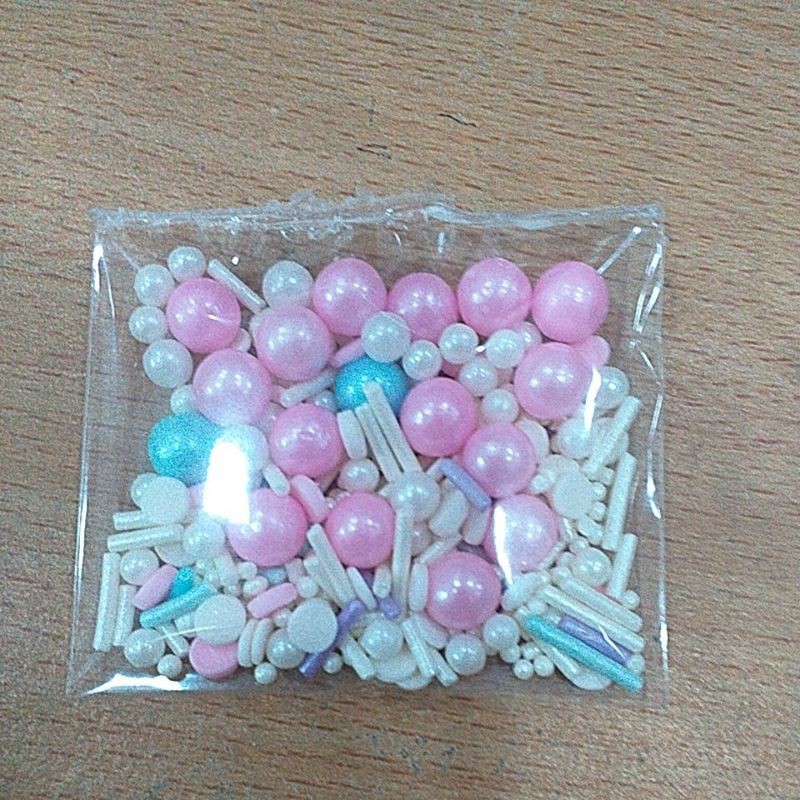 

mutiara mix pearl edible cake repack 10gr