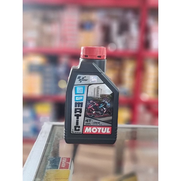 Oli Motul GP Matic 4T 10W/40 1L