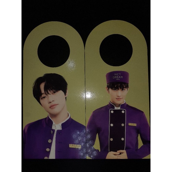 wts pc door hanger mark chenle sg22 nct dream