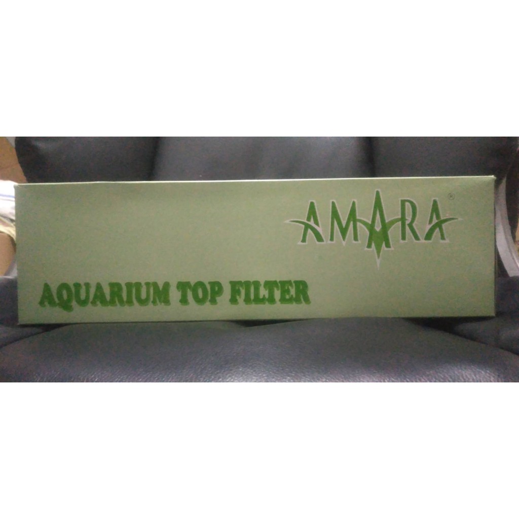 AMARA BOX KOSONG SIZE M BOX FILTER ATAS AKUARIUM