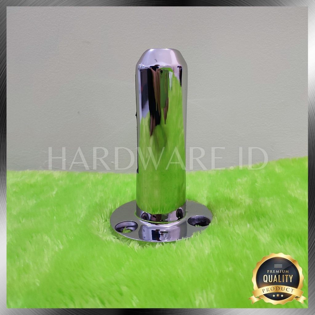 Spigot Kaca/Glass Clip Solid Railing Tangga Stainless Minimalis SUS 304
