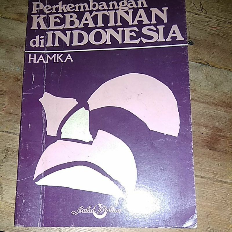 Buku perkembangan Kebatinan di Indonesia ( HAMKA)