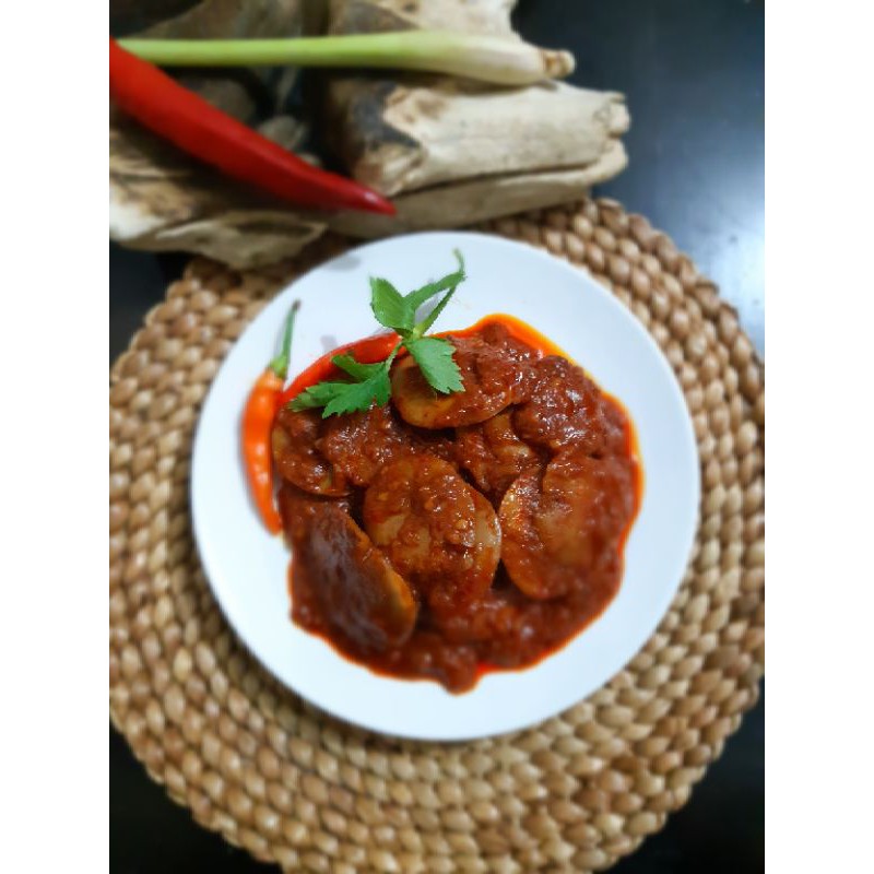 

RENDANG JENGKOL(pedas) RENJO