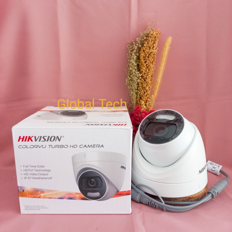 DS-2CE72DFT-FC HIKVISION TURBO HD CAMERA 2MP - COLORVU