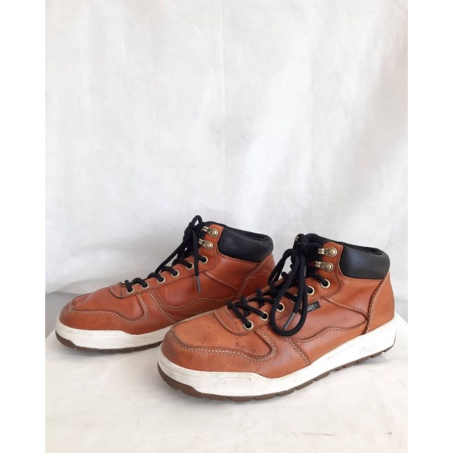 Vans Leather Sneakers Second