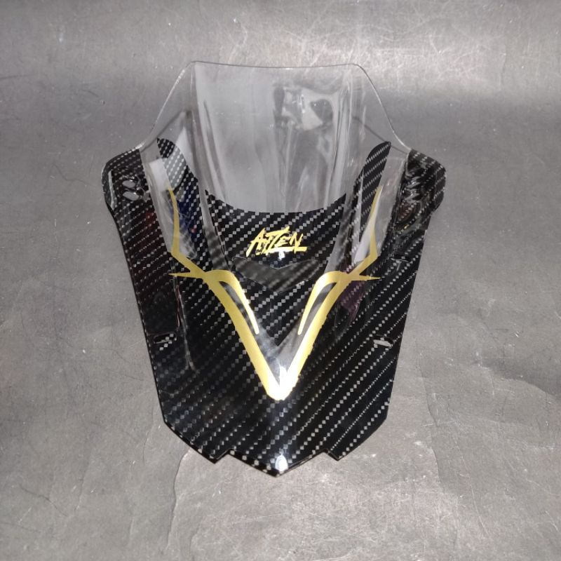 Visor aerox 155 winshield aerox 155 Carbon EX-venom