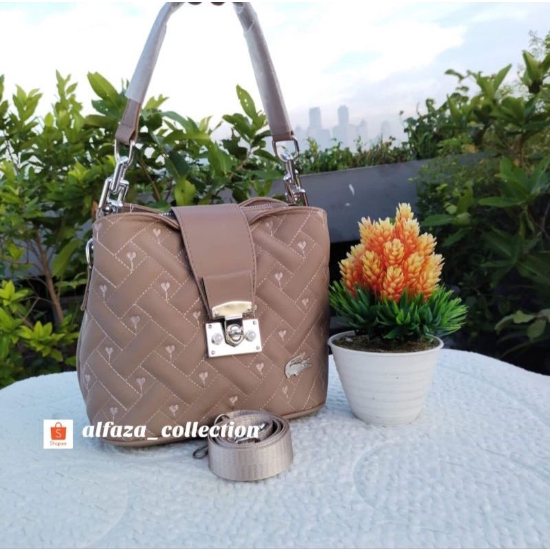 Tas Fashion Wanita 2 Ruang Jambul Terlaris