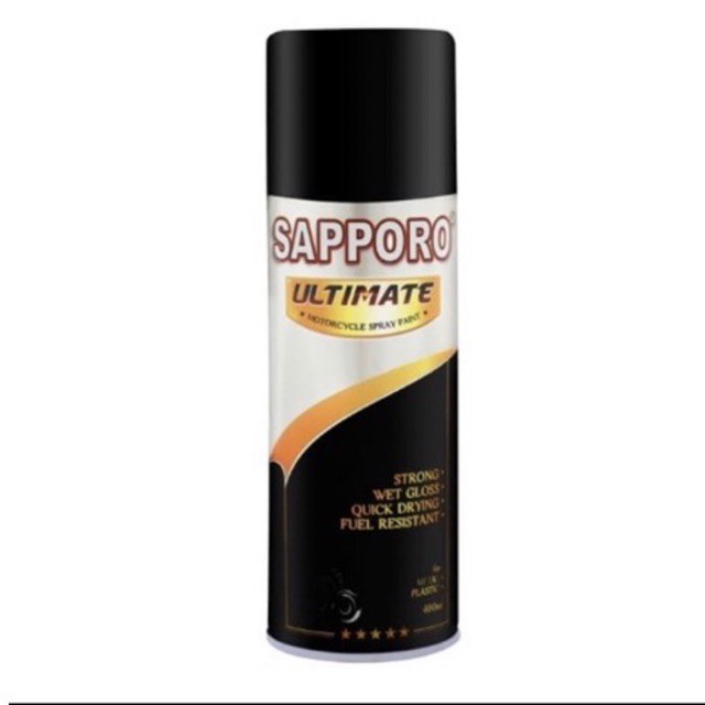 Cat Semprot Sapporo Ultimate 400cc - Aerox Yellow M71