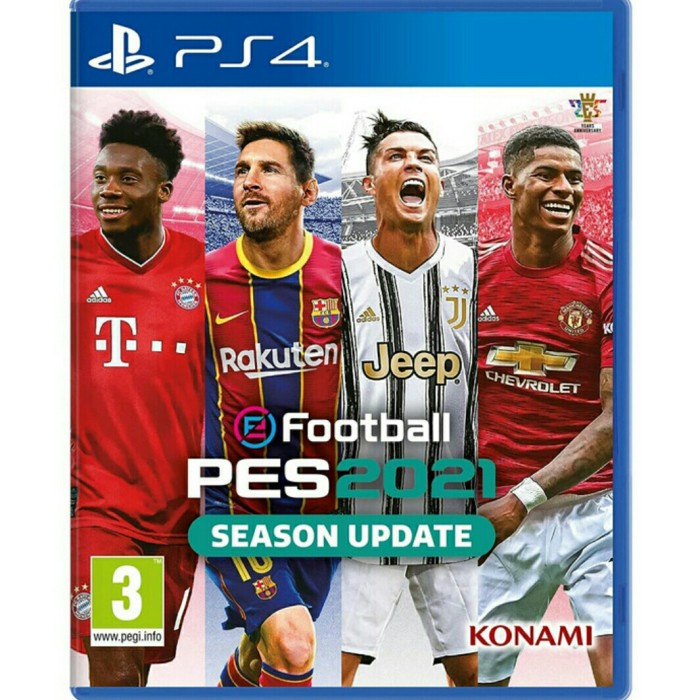 Game Ps4 PES21- PES 21