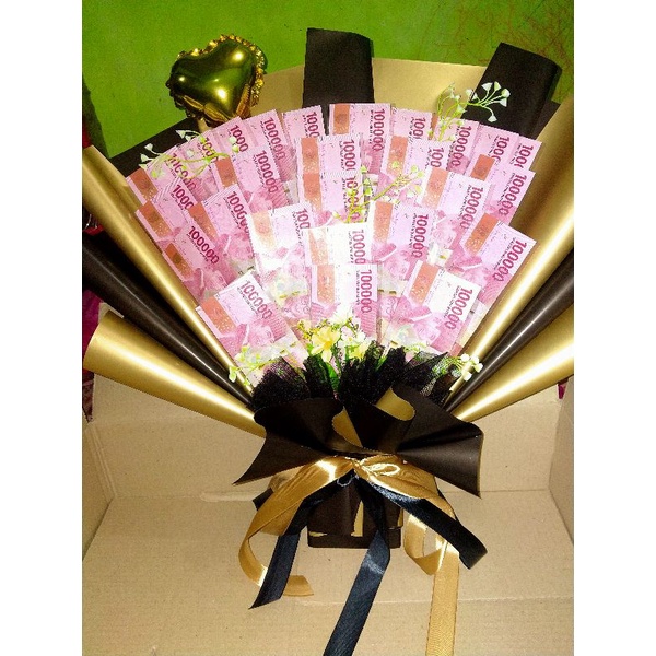 

BOUQUET MONEY