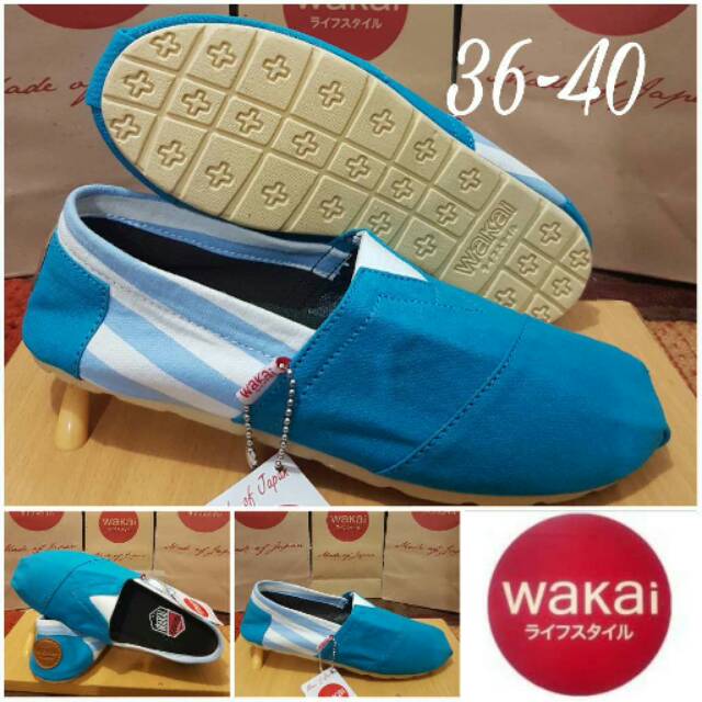 Wakai slip on grade original