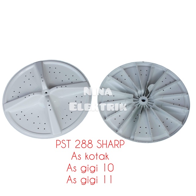 PUTARAN MESIN CUCI SHARP / Pulstator Mesin Cuci Sharp