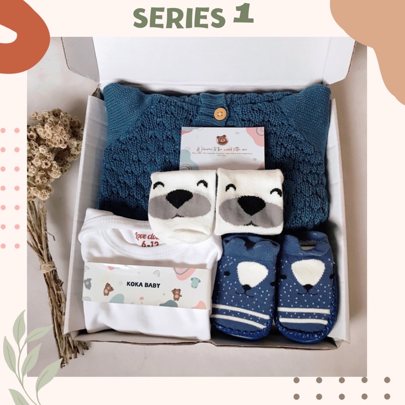 KOKA HAMPERS BAYI KADO LAHIRAN BABY GIFT SERIES 1