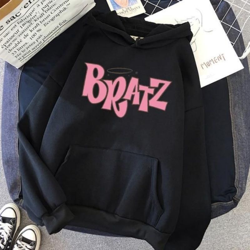Bratz hoodie alien project hoodie cewek size dewasa
