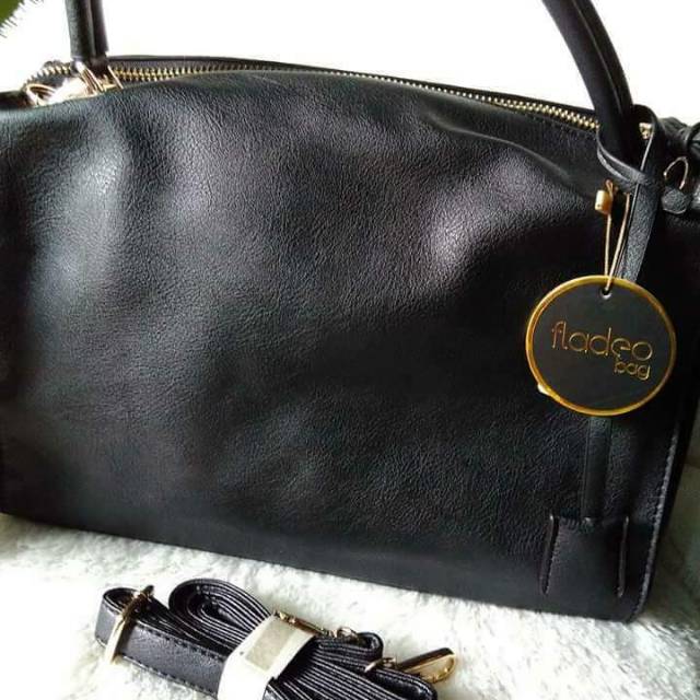  Tas fladeo  ori black Shopee Indonesia