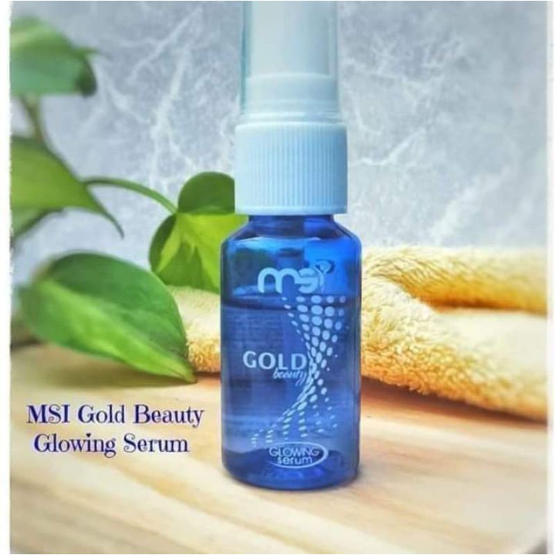 serum glowing msi