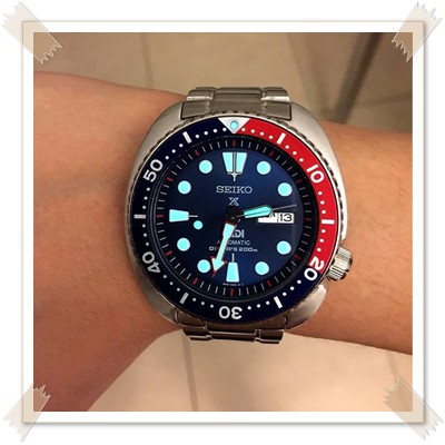 Jam Tangan Seiko Prospex Turtle PADI SRPA21K1 Original