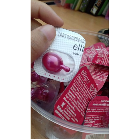 ELLIPS HAIR VITAMIN Ecer 1 Pcs