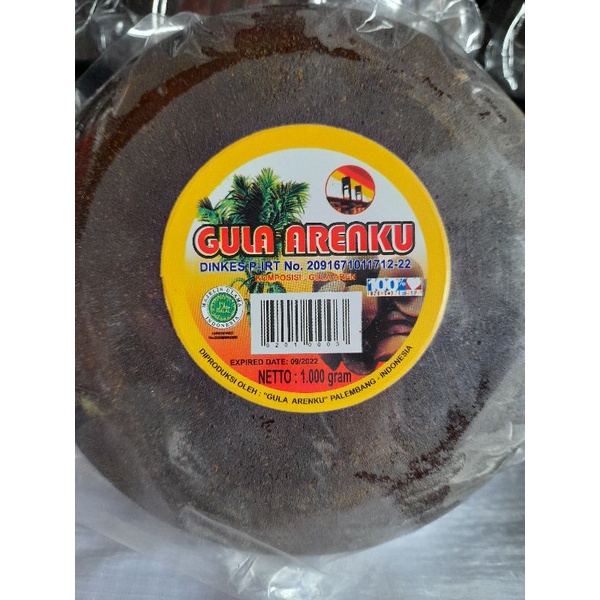 

GULA ARENKU aren pilihan yang di proses secara alami
