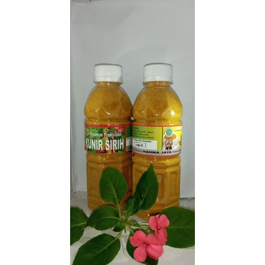 

jamu kunir sirih bubuk