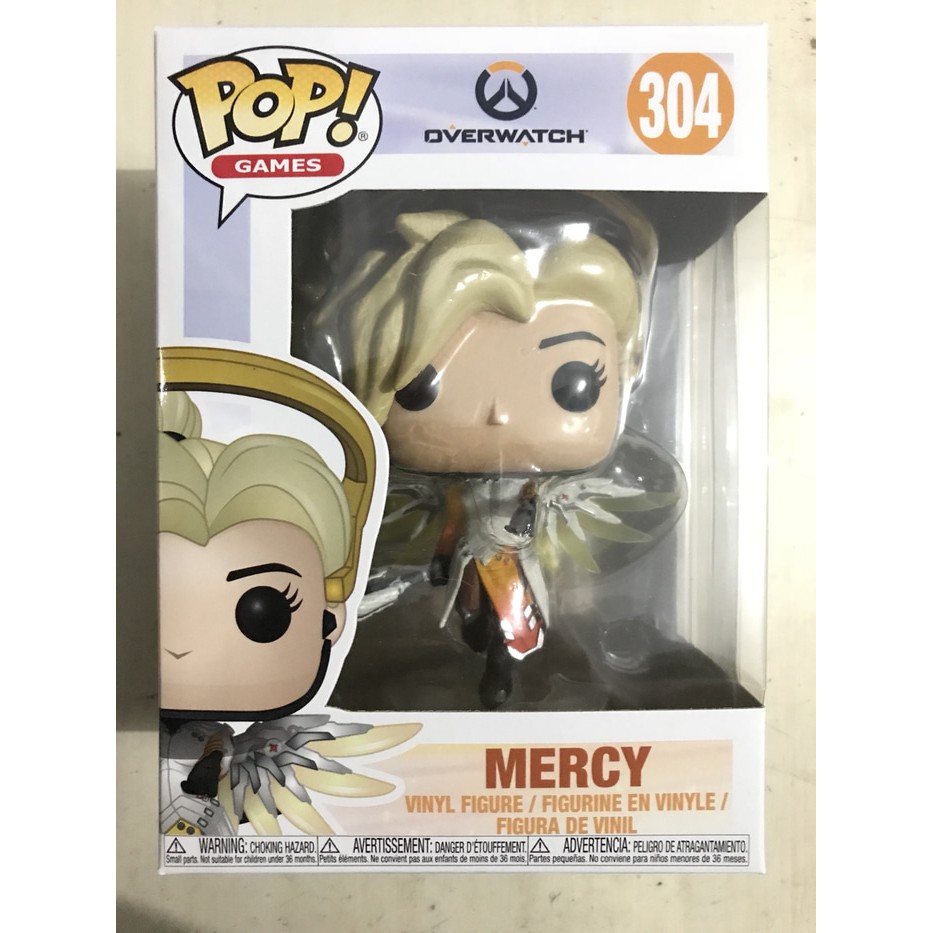 Funko POP Games: OVERWATCH - Mercy