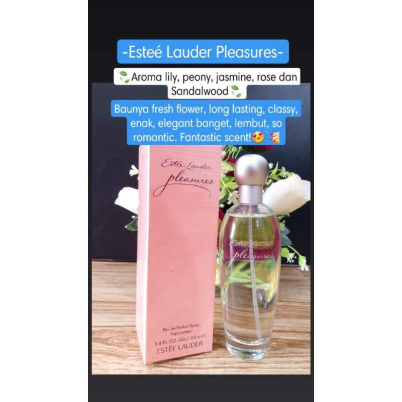 estee lauder pleasures