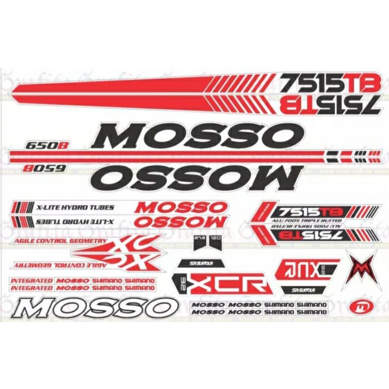 decal sepeda mosso #stiker sepeda #stiker mosso
