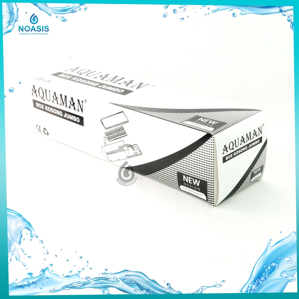 TOP FILTER BOX AQUARIUM FILTER ATAS ARMADA KOSONG JUMBO BESAR XL