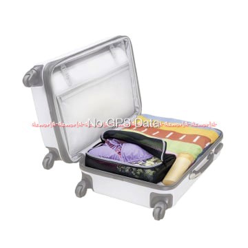 Wenko Waschenetz Organizer Laundry Black Net Black 3 Kg Reise Travel Plastik Baju Travel