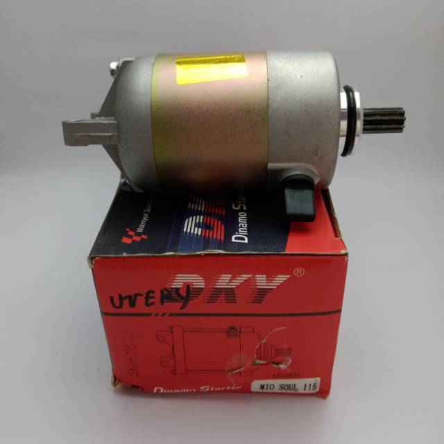 Mio/Mio Soul - Motor Assy Starter/Dinamo Starter Komplit - DKY