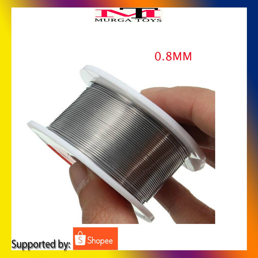 TIMAH SOLDER TENOL SOLDER 1 METER