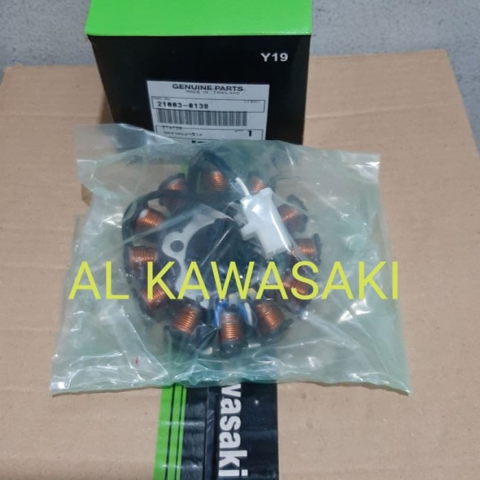 spul spull stator sepul pengapian ksr 110 ksr110 Original Kawasaki