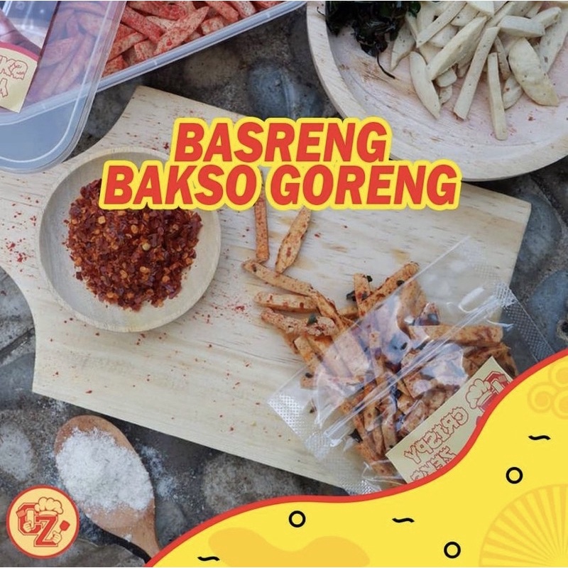 

Crispy Zeks Usus, Basreng dan Otak-Otak