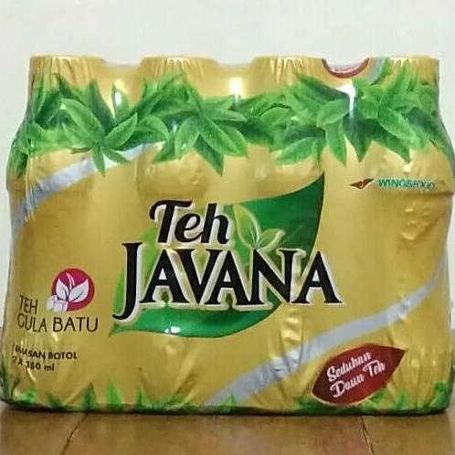 

[COD] Teh Javana Gula Batu - 350 ml [COD]