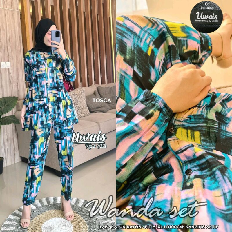 WANDA SET BY UWAIS