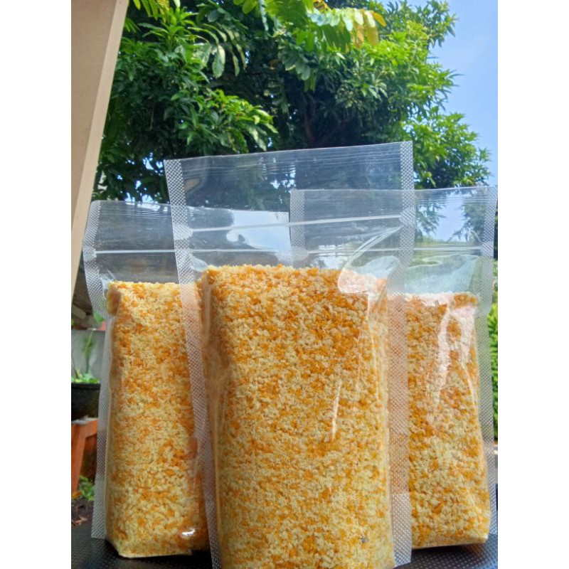 

Tepung Orange / Tepung Panir Dalam Kemasan Pelastik 200 Gram