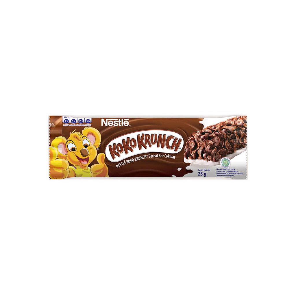 

Koko Krunch Sereal Bar / Cereal Bar Choco 25gr