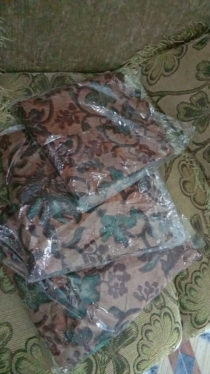 Gamia Batik Keluarga Gamis Couple Keluarga